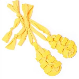 Lace up Roman Sandals ONLY WORN TO TAKE PHOTOS IN.